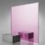 MIRROR CRYSTAL BOARD : FOM 064-2 Light pink Mirror
