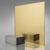 MIRROR CRYSTAL BOARD : FOM 035-2 Gold Mirror