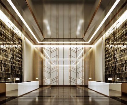 สร้างบรรยากาศหรูระดับ Luxury กับงานฝ้าเพดาน ด้วย Crystal Board รุ่น Mirror ที่สะท้อนเงาสวยงามและปลอดภัยต่อการติดตั้ง วัสดุทดแทนกระจก แผ่นคริสตัลบอร์ด