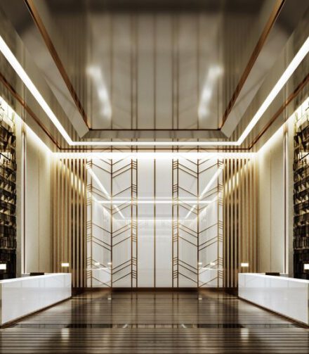 สร้างบรรยากาศหรูระดับ Luxury กับงานฝ้าเพดาน ด้วย Crystal Board รุ่น Mirror ที่สะท้อนเงาสวยงามและปลอดภัยต่อการติดตั้ง วัสดุทดแทนกระจก แผ่นคริสตัลบอร์ด