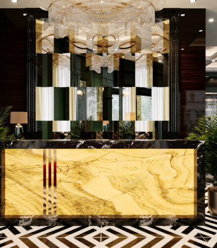 ยกระดับความประทับใจแรกให้เหนือระดับ สะกดทุกสายตาด้วย Crystal Board วัสดุปิดผิวสุดหรูจาก Firstsheet