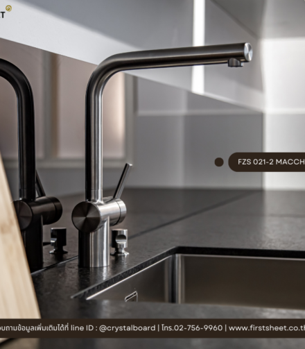 ✨ ให้ห้องครัวของคุณสวยเด่นดั่งโชว์รูม ด้วยวัสดุคุณภาพระดับ Luxury สำหรับ Backsplash